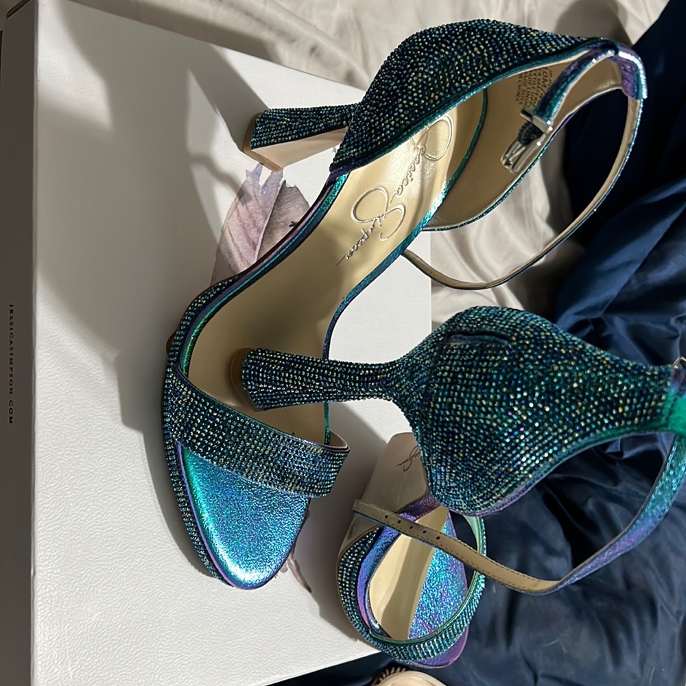 Beautiful Mermaid Jessica Simpson Sandals